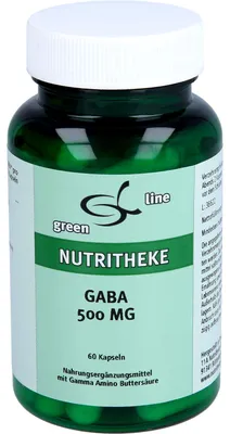 Zdjęcie produktu dla GABA 500 Mg KAPSELN, 60 St KAPS