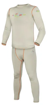 Productafbeelding van DELPHIN Thermo-set voor kinderen, bestaande uit een bovenstuk en een onderstuk, model Delphin YUPIE, maat 122