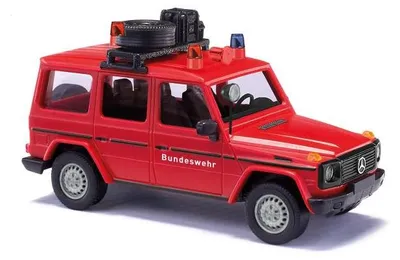 Produktbild von Busch MB G-Klasse 90 Feuerwehr Bundeswehr 51439