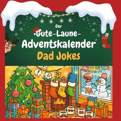 Produktbild von Der Gute-Laune-Adventskalender Dad Jokes