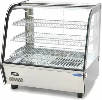 Image de Maxima - Gastro Wärmevitrine - 120 l - 67,8 cm - 3 Regale