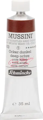 Produktbild von Schmincke 35ml MUSSINI Ocker dunkel Öl 10 653 009