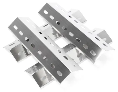 Image de Omgoods - Grilles et couvercles en acier inoxydable pour divers barbecues - Pièces de rechange