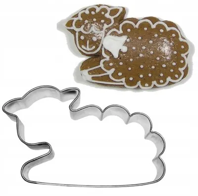 Produktbild von EkoForemki Lamm Keksform Oster Ausstecher 6,5cm