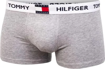 Produktbild von Tommy Hilfiger Tommy 85 trunk (1-pack), heren boxer normale lengte, grijs melange