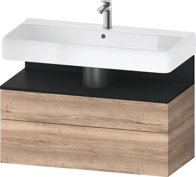 Produktbild von DURAVIT QA4395016550000 QTG WTU WH Ek. 990x470x590 Ei Ma Mt.