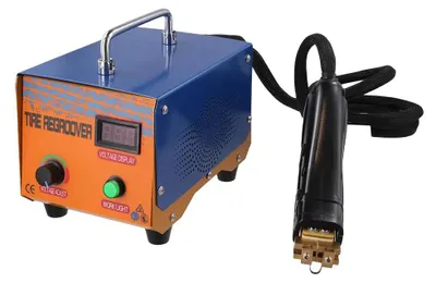 Obrázek produktu pro Řezací stroj na rýhování pneumatik – Regroover – 1000 W – elektrický – stroj na gravírování a řezání gumy – pro pneumatiky