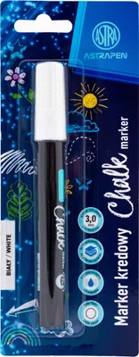 Image de Marqueur à craie BLANC Astra