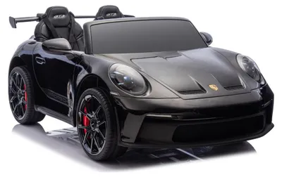Produktbild von DK-P911 Porsche GT3, schwarz lackiertes, Elektro Auto Batterieauto
