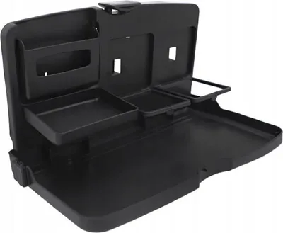 Produktbild von EDIBAZZAR | Auto Tisch Organizer, für Tablet, Essen, Getränke, multifunktional