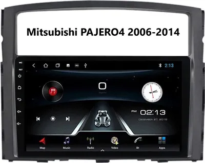 Produktbild von 9 zoll Android 11 Autoradio GPS Navi für Mitsubishi Pajero 2006-2014 Carplay RDS