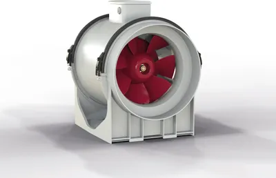 Obrázok produktu pre Lineo 315 kanálový ventilátor Prietok vzduchu do 2590 m³/h