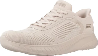 Immagine prodotto di Sneakers Del Marchio Skechers Del Modello Bobs Squad Chaos Beige