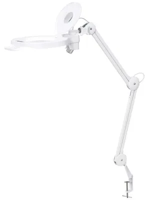 Image de Toolcraft TO-8194404 : Lampe loupe LED, lampe de travail, lampe d'atelier. Article neuf. (Référence : 1783443)