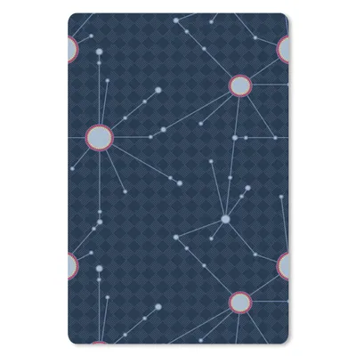 Produktbild von MuchoWow® Mauspad Mousepad Weltraum - Astronomie - Muster 40x60 cm - Mousepads - Maus Mat - Pad - Mausunterlage - Schreibtisch Accesoire