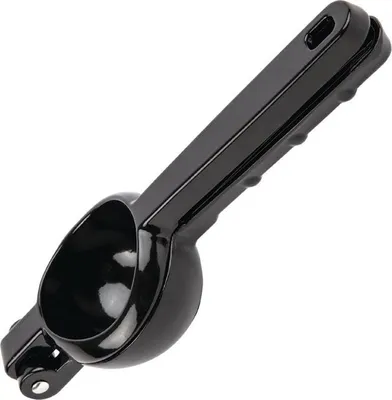 Produktbild von Olympia Limetten- & Zitronenpresse – Langlebige Handpresse aus Aluminium, Schwarz