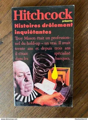 Image de hitchcock Histoires drolement inquiétantes