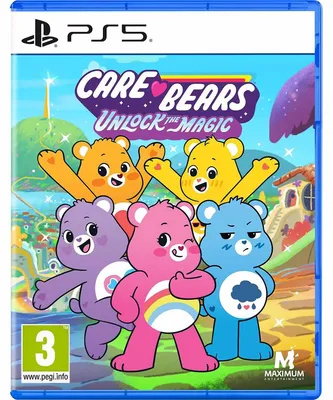 Zdjęcie produktu dla Maximum Games Care Bears: Unlock the Magic, PlayStation 5, dla wszystkich