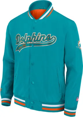 Produktbild von Miami Dolphins NFL SATEEN College Jacke - XL