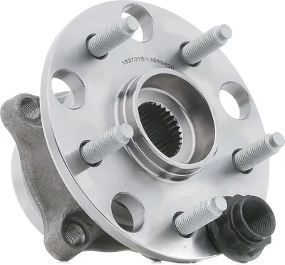Produktbild von RIDEX Radlagersatz Hinten für LEXUS IS II (GSE2, ALE2, USE2) 84mm 654W0869