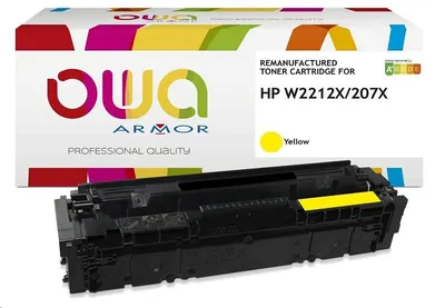 Image de OWA-Rüstung Toner pour HP W2212X,žlutý,2450st.