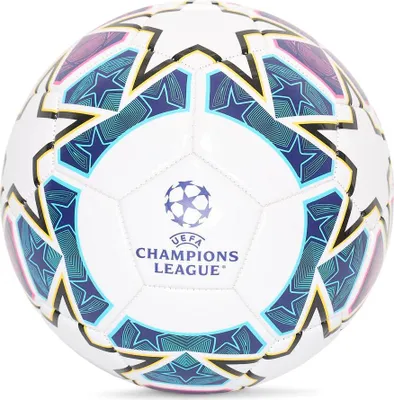 Produktbild von Champions League Stars Fußball - Größe 5 - Outdoor-Spielzeug - 100% PVC - Sport & Spiel - Offizielle Fanartikel - Fußball Fanshop
