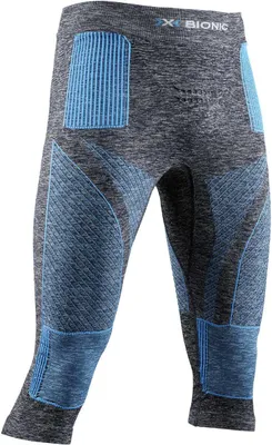 Zdjęcie produktu dla X-BIONIC Energy Accumulator 4.0, Długie majtki, Dorosły, Męski, Szary, Turkusowy, Dark Grey Melange / Water Green, Wzór