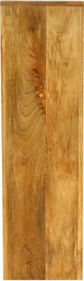 Dekosäule Holz Natur Podest Pillar Säule Blumenständer