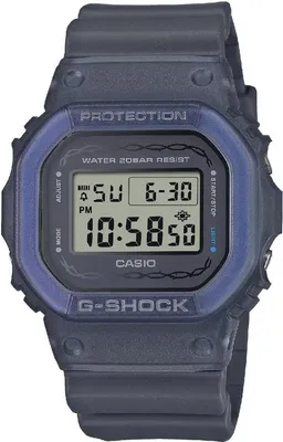 Image de CASIO G-SHOCK Hommes Bleu Casio-DW-5600RS-8ER