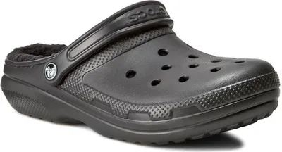 Obrázek produktu pro Crocs Classic Lined Clog, Nazouváky, Uni, Dospělý, Černá, 38-39, Venkovní