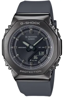 Imagen del producto de Casio GM-S2110B-8AER G-Shock, reloj clásico para mujer, color negro