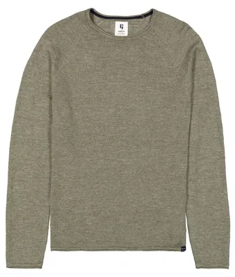 Produktbild von GARCIA men`s pullover 4137 faded olive S