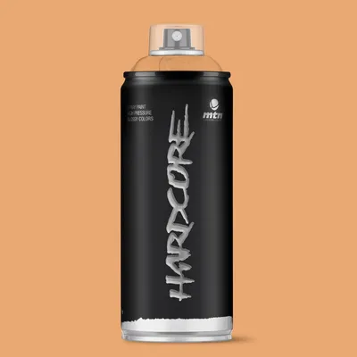 Produktbild von MTN Montana Hardcore Sprühlack RV-247 Tepuy Brown 400 ml