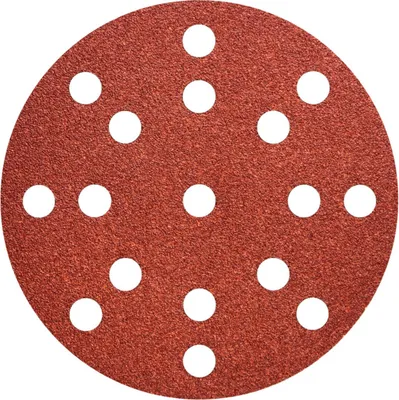 Produktbild von Metabo 50 Haftschleifblätter 125 mm, P80, H+M, multi-hole