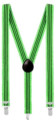 Produktbild von Rüschenhosenträger mit Clips, dehnbar, Hosenhalter, Kostüm, Karneval, Mottoparty