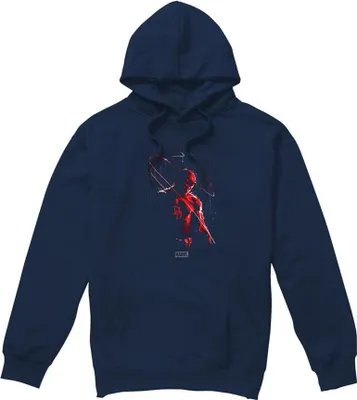 Produktbild von Daredevil - Kapuzenpullover für Herren/Damen Uni TV28525 (M) (Marine)