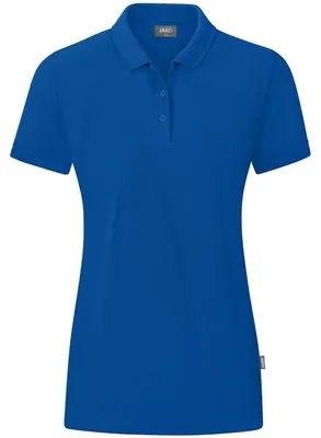 Produktbild von Jako Organic Polo Damen - Royal