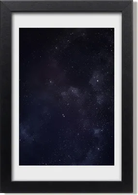 Produktbild von Bild 20x30 MDF-Rahmen, Wandkunst Konstellation