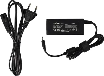 Produktbild von vhbw Netzteil kompatibel mit Samsung ATIV XE500T1C, 500T1C Slate, XE700T1C, 500T1C, 500T Notebook - 200 cm, 40 W
