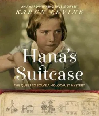 Productafbeelding van Hana's Suitcase: The Quest to Solve a Holocaust Mystery