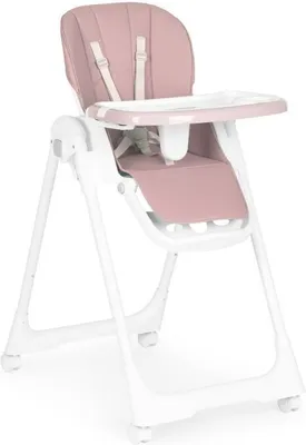 Immagine prodotto di ECOTOYS HA-013: Seggiolone per bambini, regolabile in altezza, con cinture a 5 punti, colore rosa