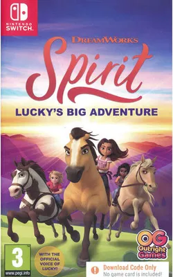 Produktbild von Spirit Luckys großes Abenteuer Switch CIAB