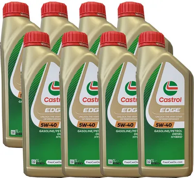 Produktbild von Castrol Edge 5W-40 8X 1 Liter