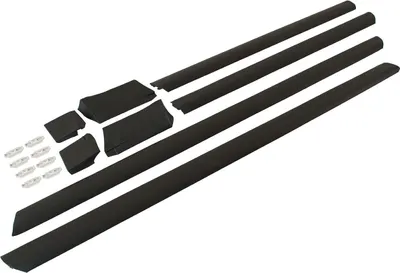 Produktbild von 4x Zierleisten Türleisten Seitenleisten Leisten Clips für Audi 100 C4 1991-1994