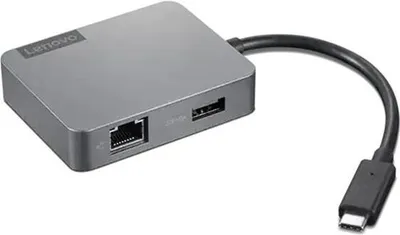 Image de Lenovo USB-C Travel Gen2 Hub = HDMI/VGA/RJ45/USB-CTM