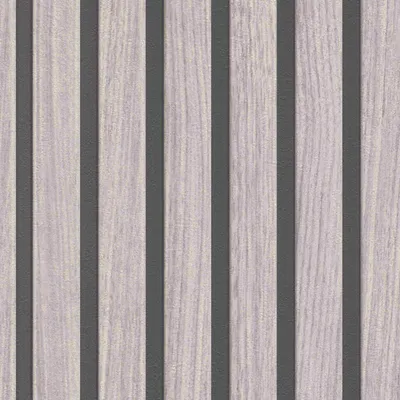 Produktbild von Papiertapete 278415 Tapete Streifen Wellen 53 x 1005 cm Rasch Selection Grau