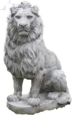 Produktbild von Schöner Löwe Lebensgroß aus Steinguss Neu Frostfest Witterungsbeständig PO-414