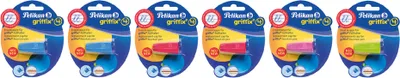 Produktbild von griffix® Ersatz Dreh-Kappe für Füller P2/B - sortiert, 1 St.