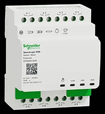 Produktbild von SCHNEIDER ELECTRIC Erweiterung Schalt./Jalou. SpaceLogic KNX