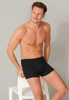 Produktbild von Schiesser Herren Shorts schwarz 8 5 er Pack